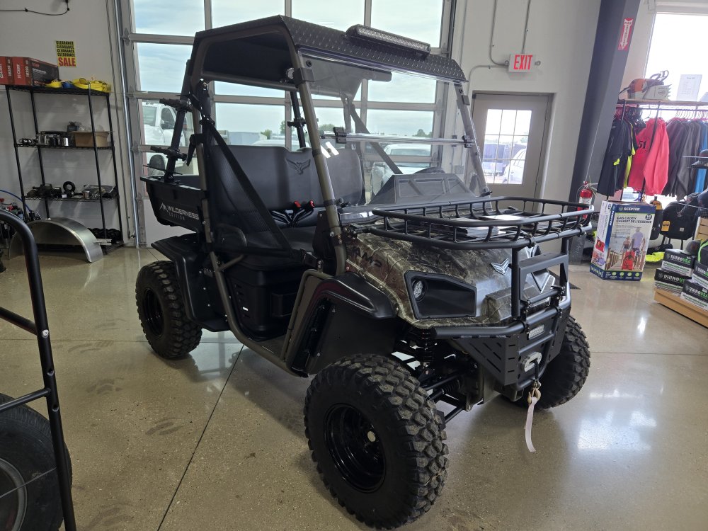2025 American LandMaster AMP Utility Side-by-Side (UTV)- Wilderness Edition