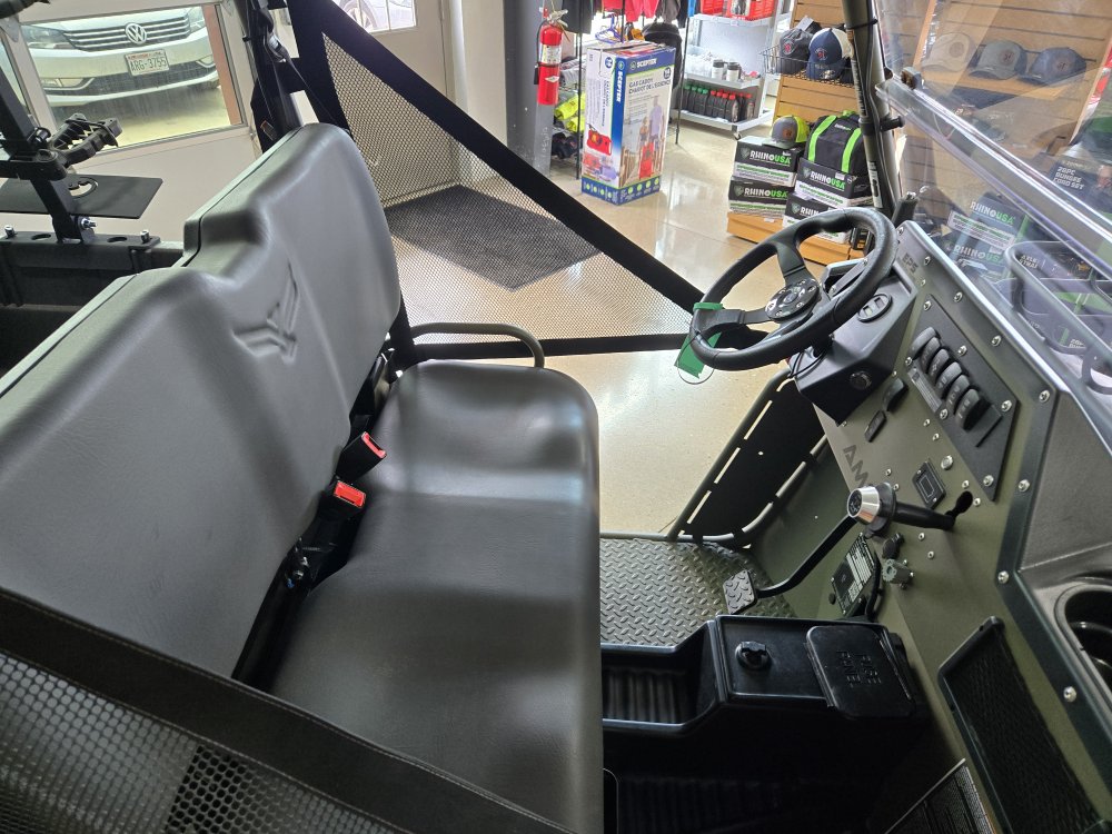 2025 American LandMaster AMP Utility Side-by-Side (UTV)- Wilderness Edition
