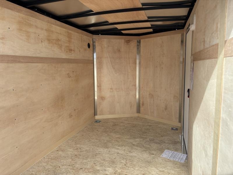 2025 RC Trailers RWT 6x10 Cargo / Enclosed Trailer