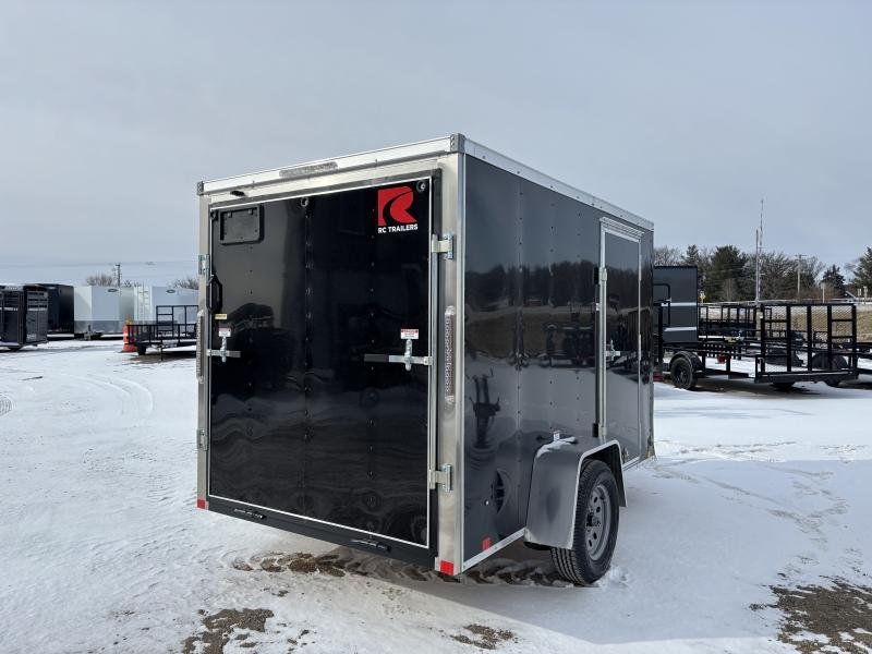 2025 RC Trailers RWT 6x10 Cargo / Enclosed Trailer