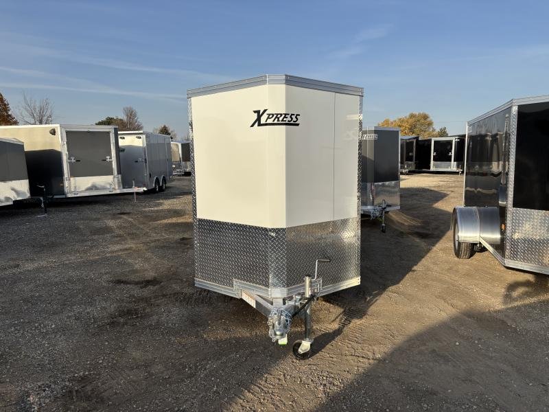 5'x10' Alcom Enclosed Cargo 5x10