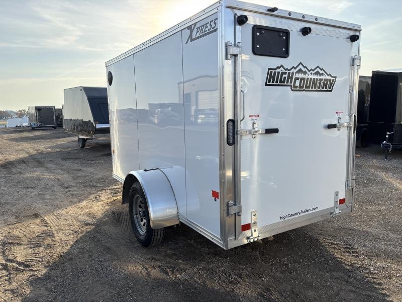 5'x10' Alcom Enclosed Cargo 5x10