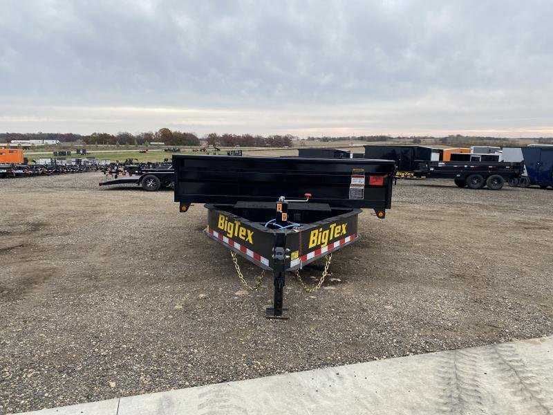 8'x10' Big Tex Trailers Dump 18"