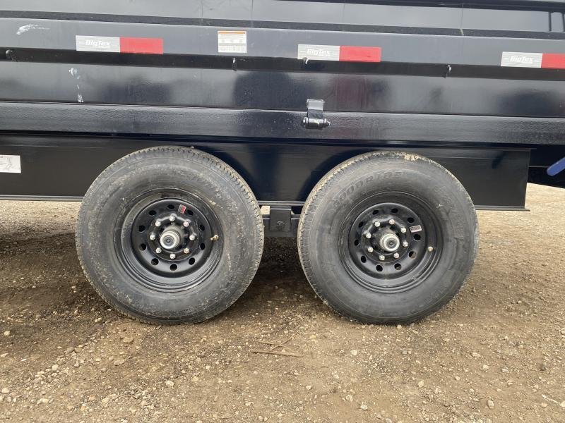 8'x10' Big Tex Trailers Dump 18"