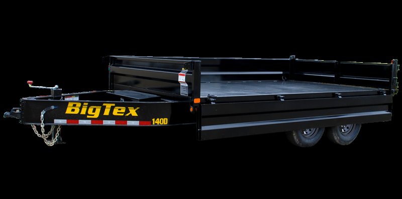 8'x10' Big Tex Trailers Dump 18"
