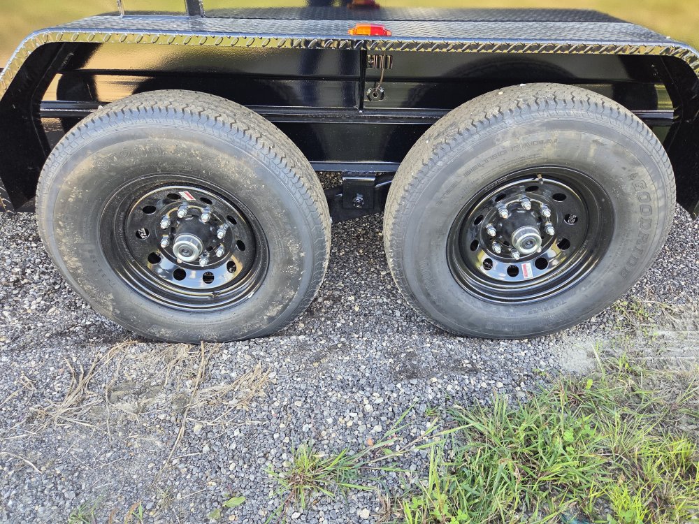 7'x14' Big Tex Trailers Dump 14LX 4'