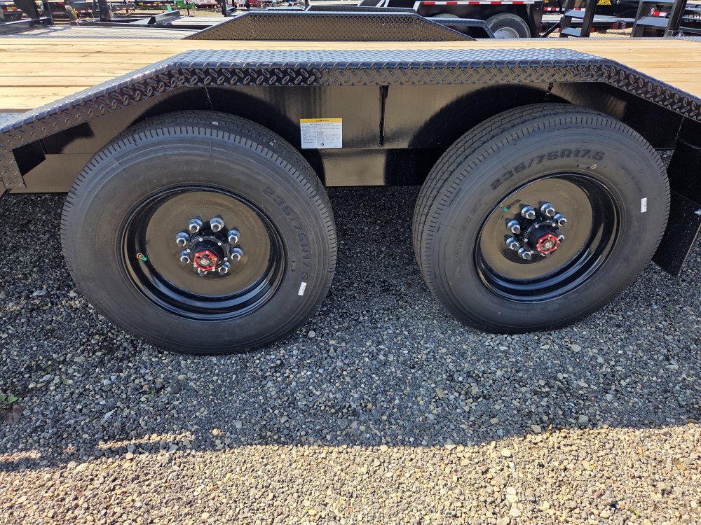 8.5'x24' Midsota Equipment/Tilt NTBWB24-BP-220