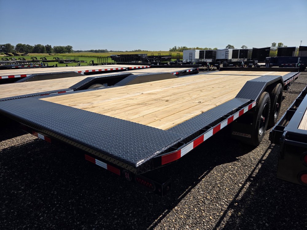 8.5'x24' Midsota Equipment/Tilt NTBWB24-BP-220