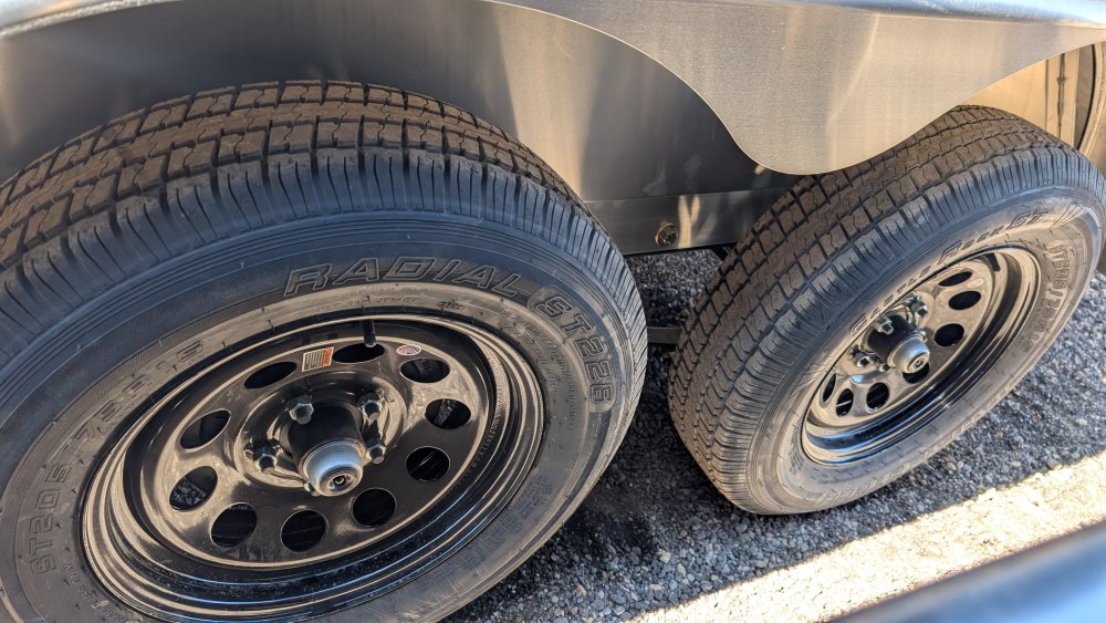 7'x14' Alcom Enclosed Cargo XPRESS7X14XLT-P 6' 4"