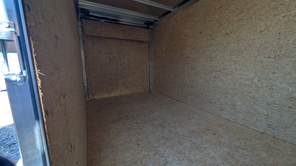 7'x14' Alcom Enclosed Cargo XPRESS7X14XLT-P 6' 4"