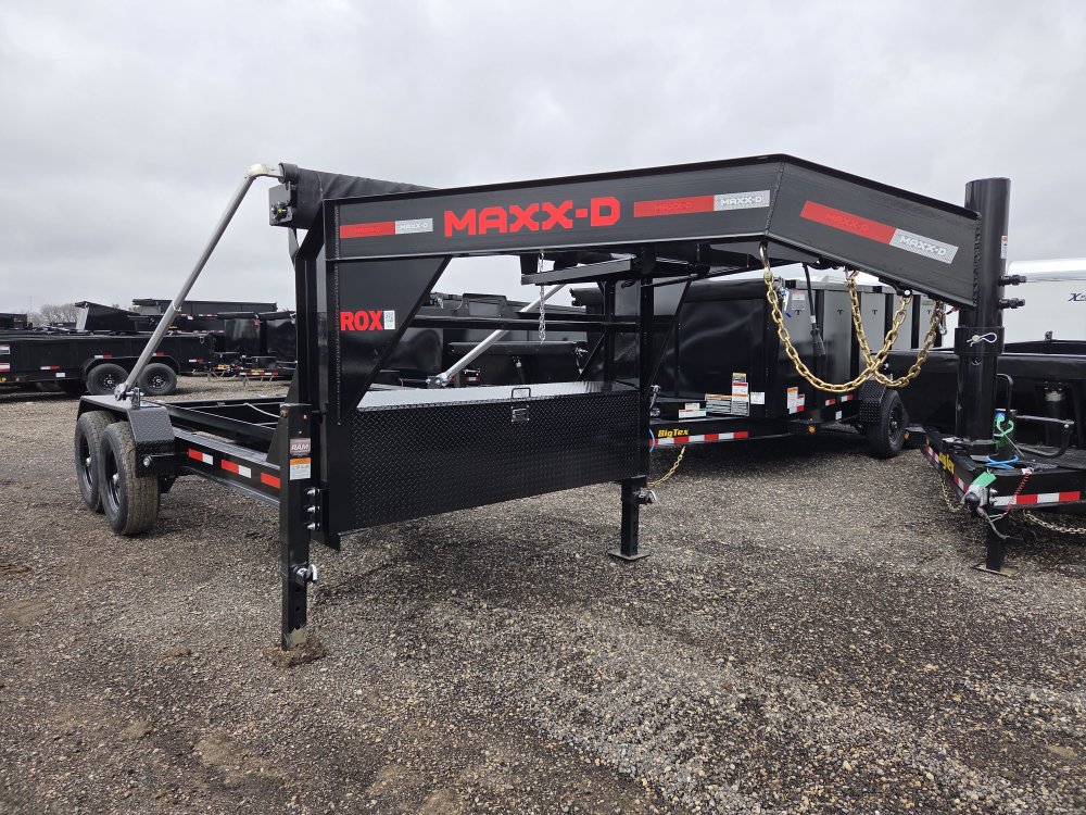 7'x14' Maxx-D Roll-Off Dump ROX8314G