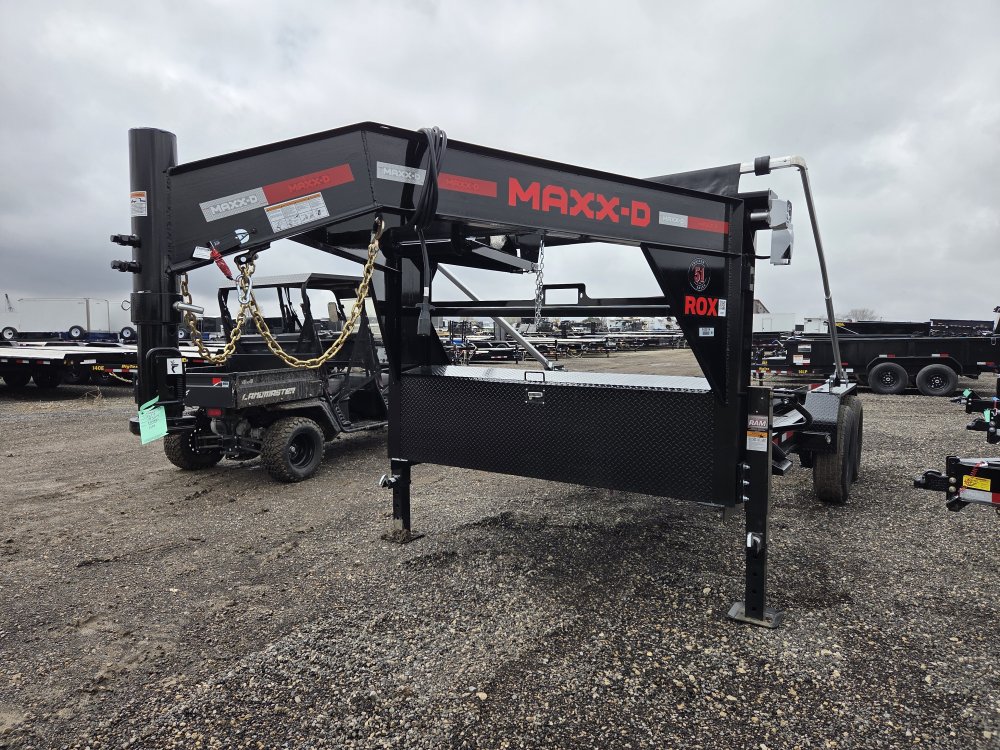 7'x14' Maxx-D Roll-Off Dump ROX8314G
