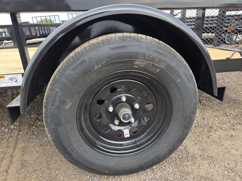 6.5'x10' Big Tex Utility 35SA-10
