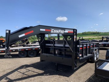 2024 CornPro DG-16 S Dump Trailer with Contractor Package