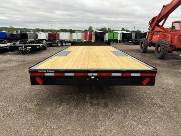 2025 Top Hat Trailers 8.5x20 DO Deckover Trailer 8.5x20