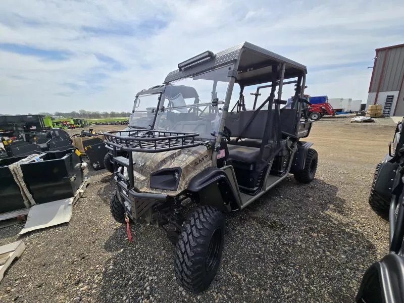 2025 American LandMaster AMP Crew Wilderness Edition Utility Side-by-Side (UTV)