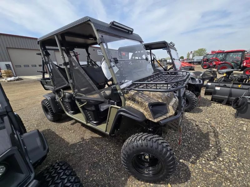 2025 American LandMaster AMP Crew Wilderness Edition Utility Side-by-Side (UTV)