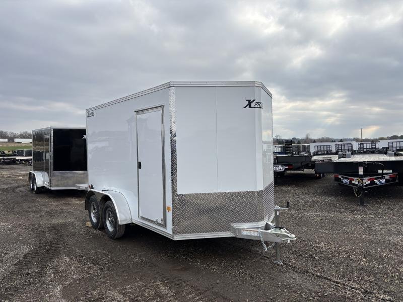 2025 ALCOM 7x12 Cargo / Enclosed Trailer
