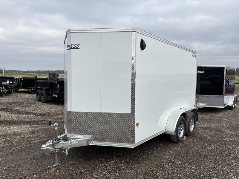 2025 ALCOM 7x12 Cargo / Enclosed Trailer