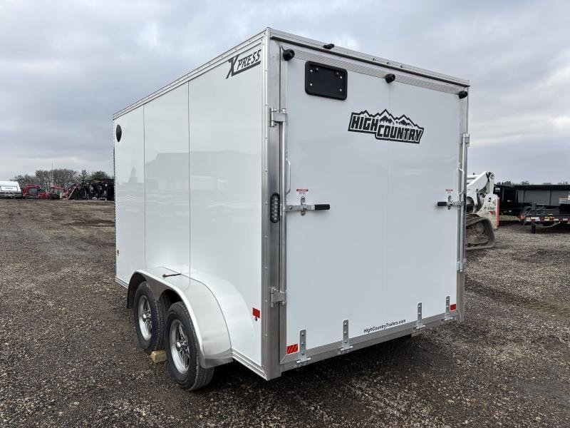 2025 ALCOM 7x12 Cargo / Enclosed Trailer