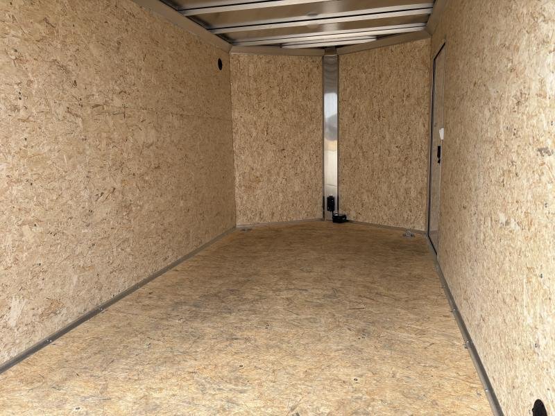 2025 ALCOM 7x12 Cargo / Enclosed Trailer