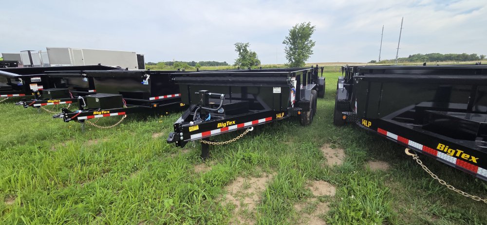 7'x12' Big Tex Trailers Dump