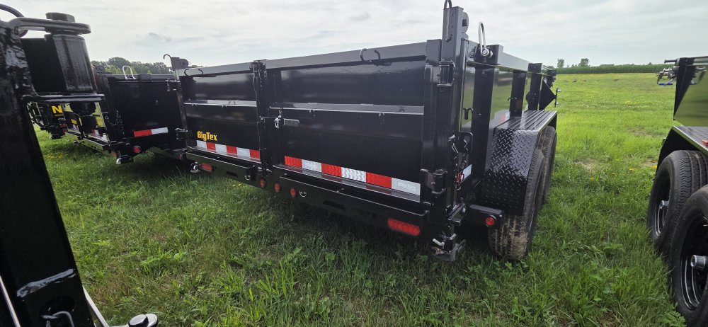 7'x12' Big Tex Trailers Dump