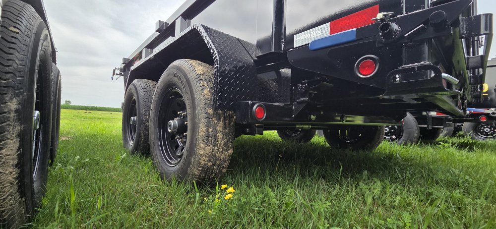 7'x12' Big Tex Trailers Dump