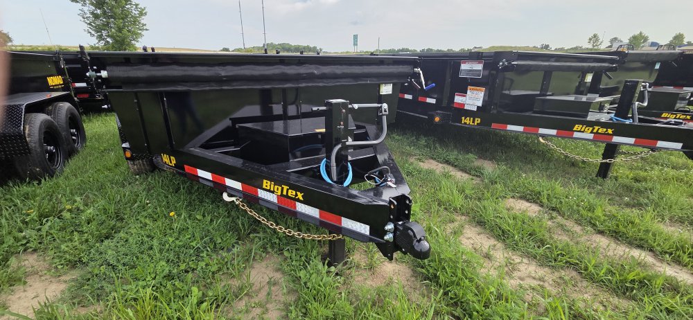 7'x12' Big Tex Trailers Dump