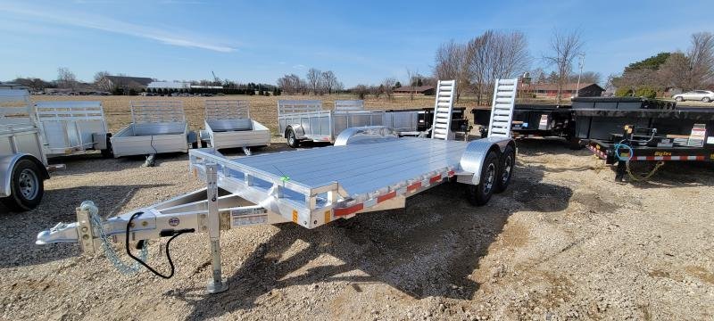 7'x18' CargoPro Trailers Equipment U6.5x18HD-14K