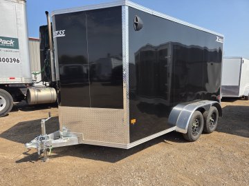 7'x12' Alcom Enclosed Cargo 7x12 Xpress 79"