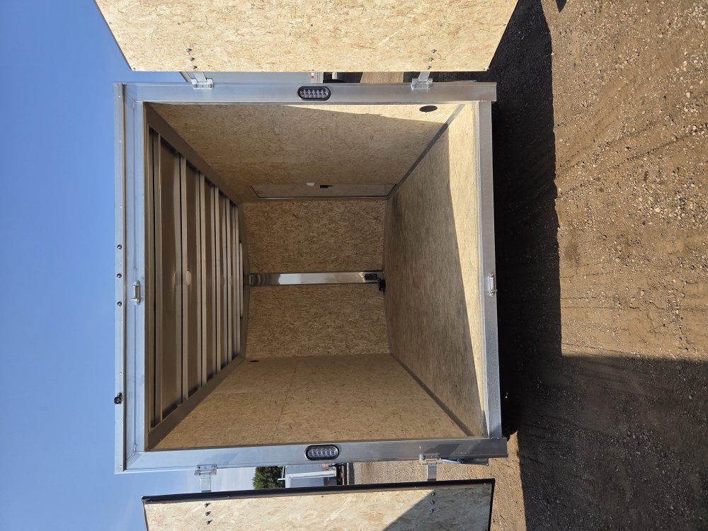 7'x12' Alcom Enclosed Cargo 7x12 Xpress 79"