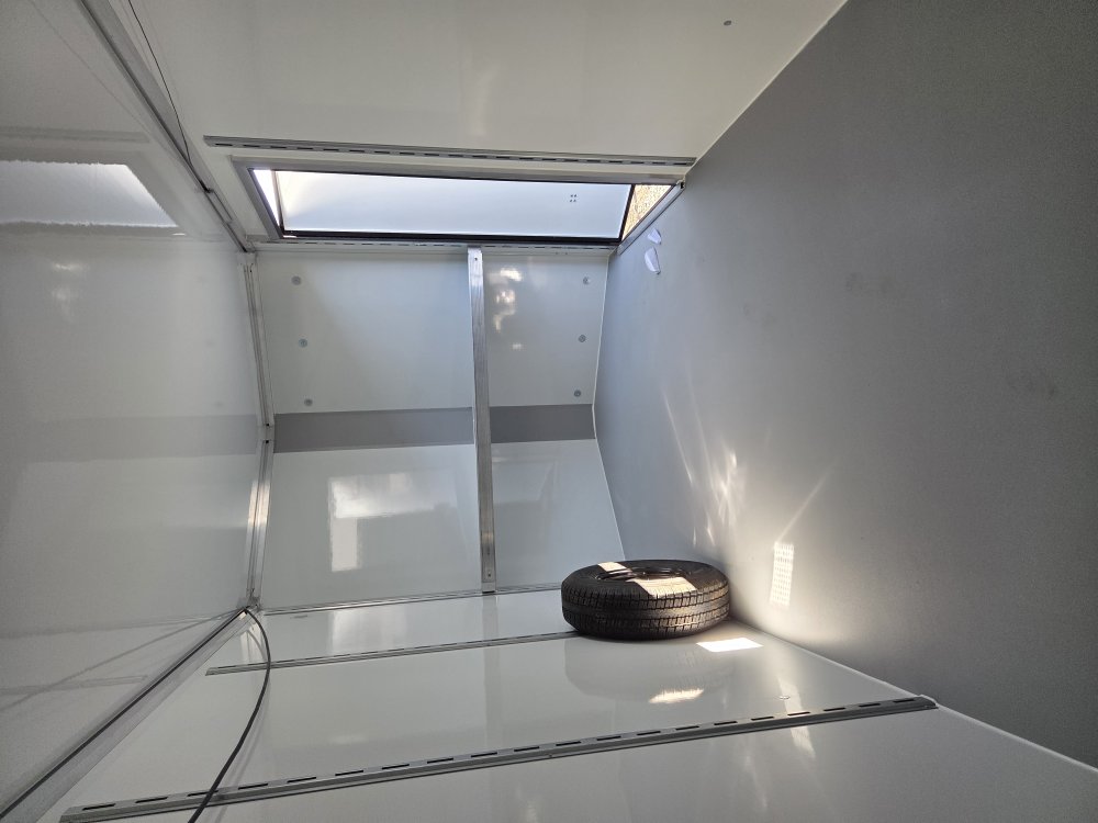 7'x16' CellTech Enclosed Cargo 7x16TA3 84"