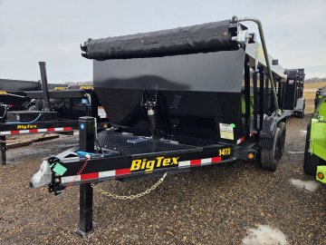 7'x14' Big Tex Dump 14TD-14 4'