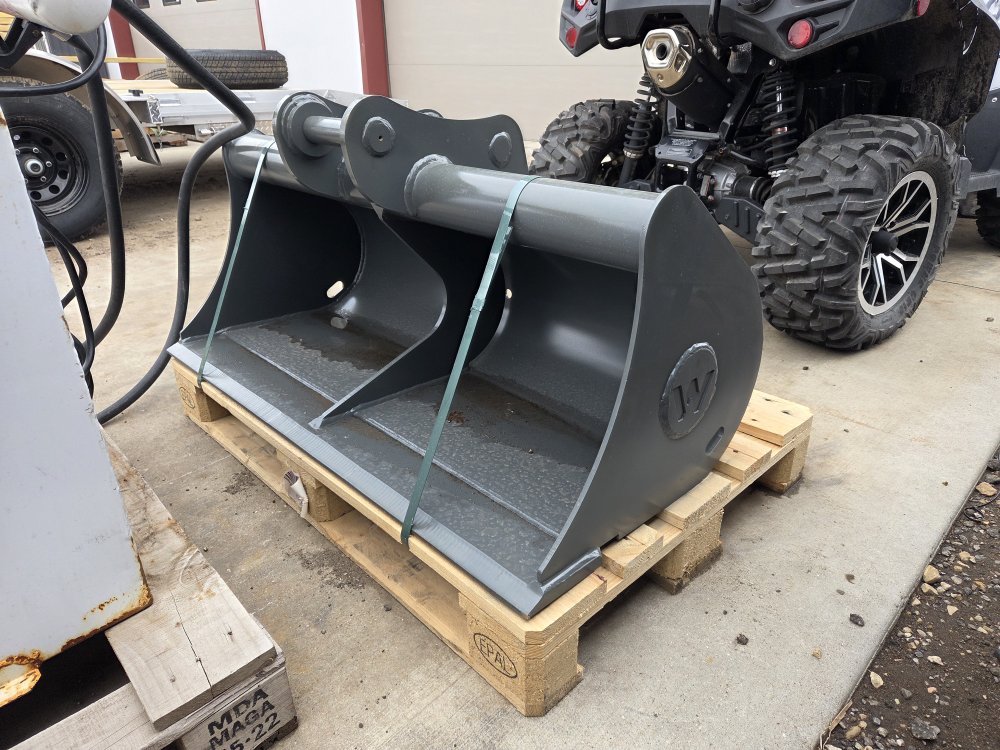 Wacker Neuson 5100060568 Bucket 48"