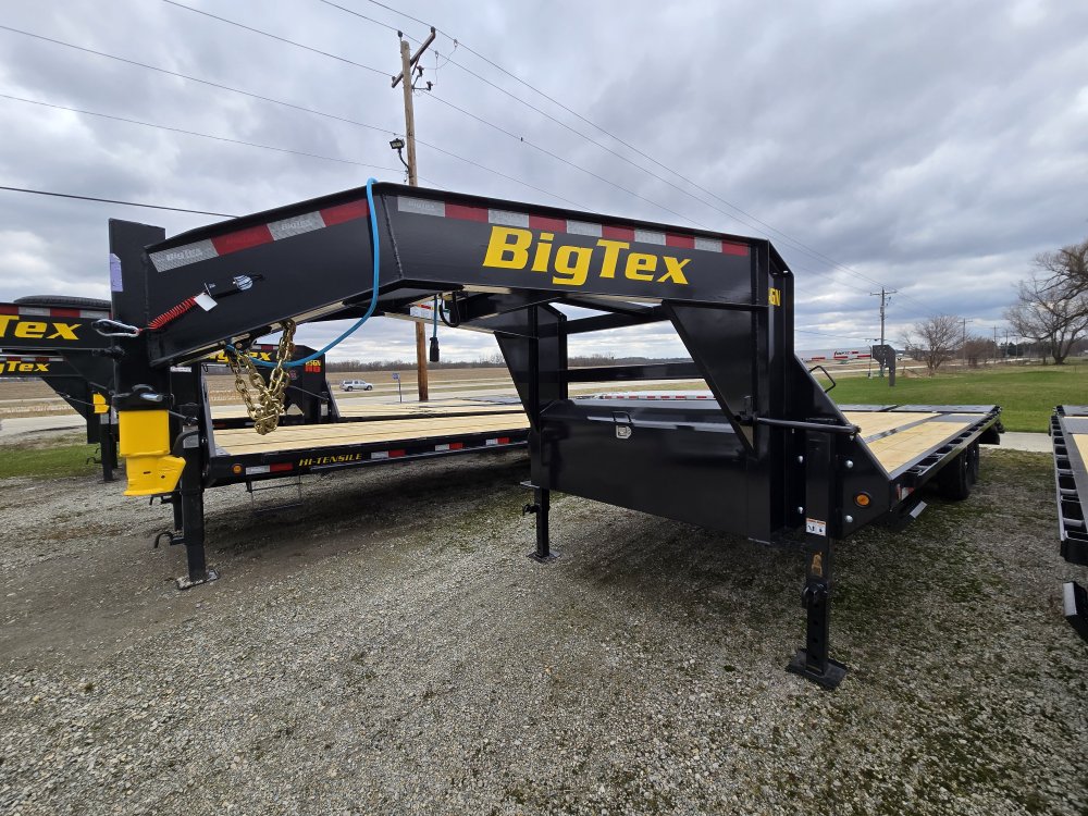 14GN-20+5 Big Tex Deckover/Gooseneck 14GN-20+5