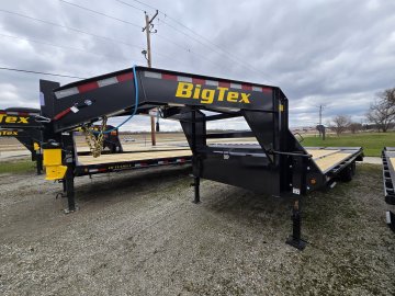 14GN-20+5 Big Tex Deckover/Gooseneck 14GN-20+5