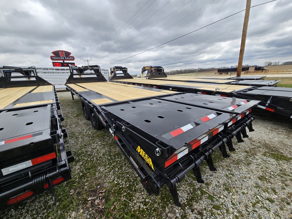 14GN-20+5 Big Tex Deckover/Gooseneck 14GN-20+5