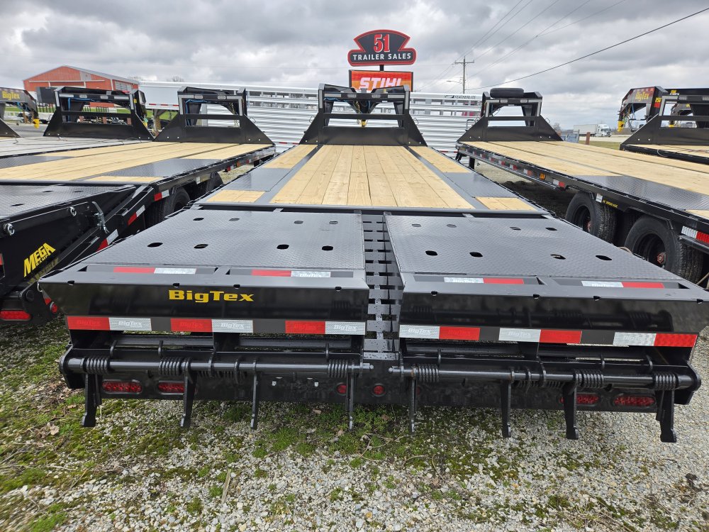 14GN-20+5 Big Tex Deckover/Gooseneck 14GN-20+5