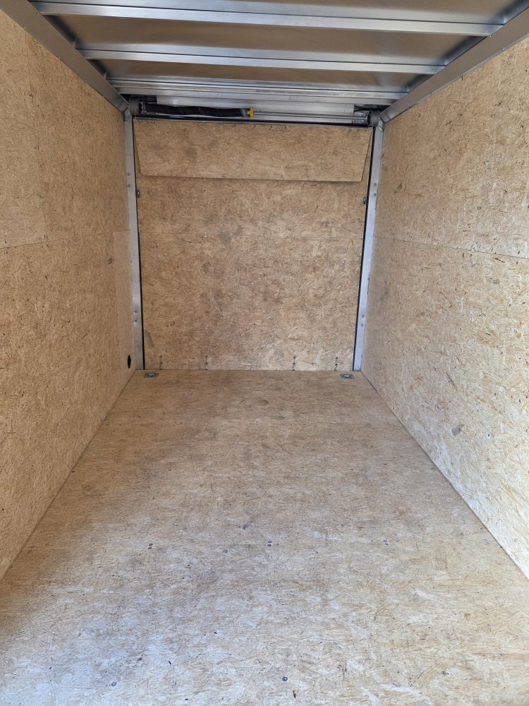 7'x14' Alcom Enclosed Cargo XPRESS7X14XLT-P
