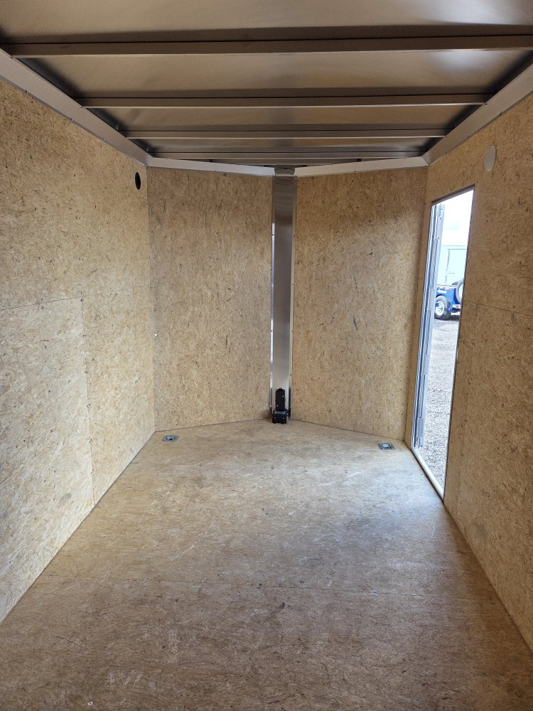 7'x14' Alcom Enclosed Cargo XPRESS7X14XLT-P