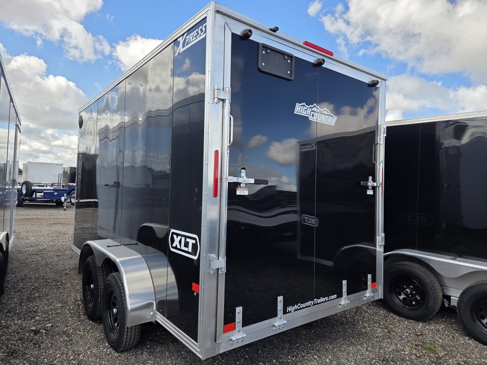 7'x14' Alcom Enclosed Cargo XPRESS7X14XLT-P