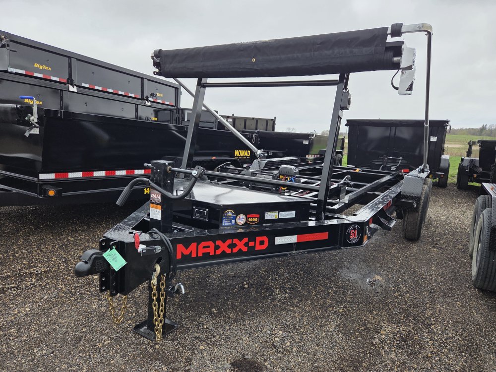 7'x14' Maxx-D Roll-Off Dump ROX8314