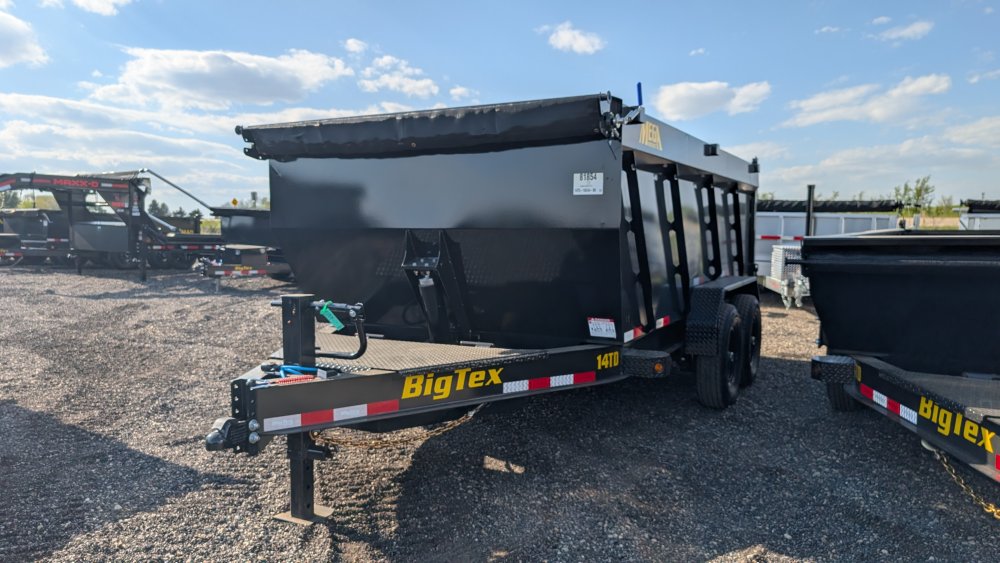 7'x14' Big Tex Dump 14TD-14 4'