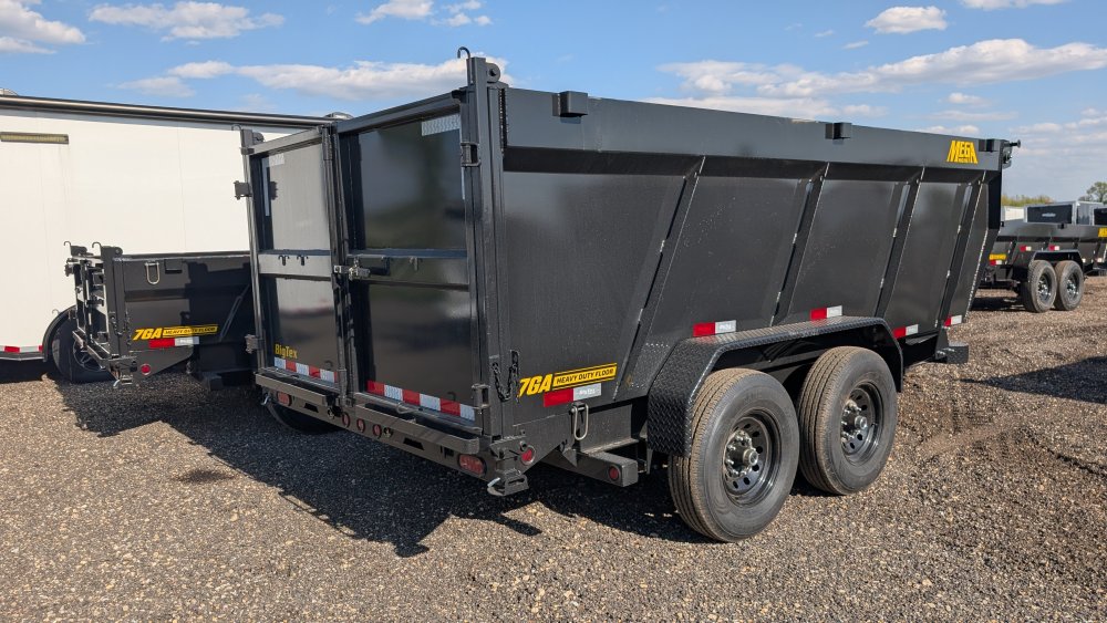 7'x14' Big Tex Dump 14TD-14 4'