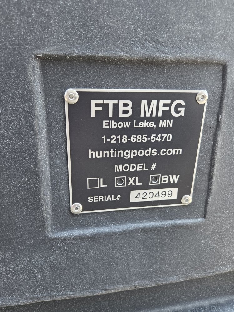 FTB Manufacturing XL Oval Bow Hunting Pod