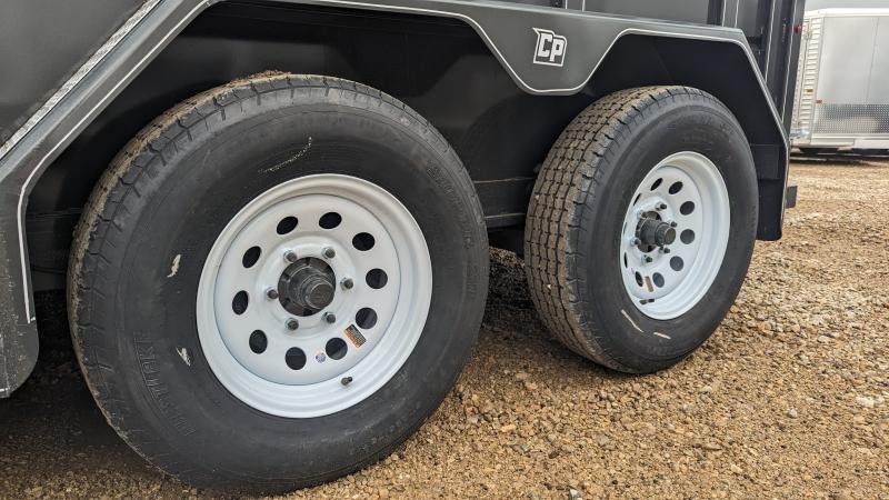 2024 CornPro SB-14 7S Livestock / Horse Trailer 7x14