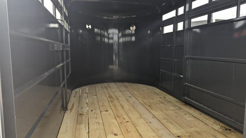 2024 CornPro SB-14 7S Livestock / Horse Trailer 7x14