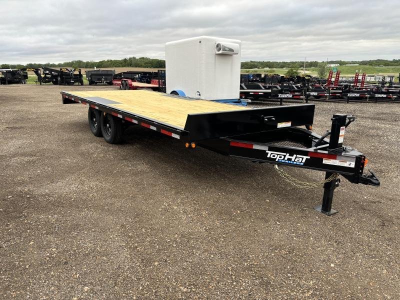 8.5'x20' Top Hat Trailers Deckover