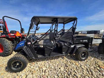 2025 American LandMaster AMP Crew Touring Edition Utility Side-by-Side (UTV)